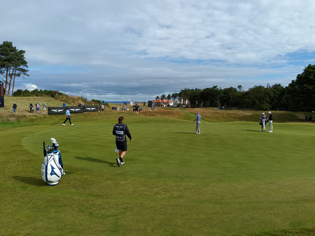 Scottish Open 17th Green