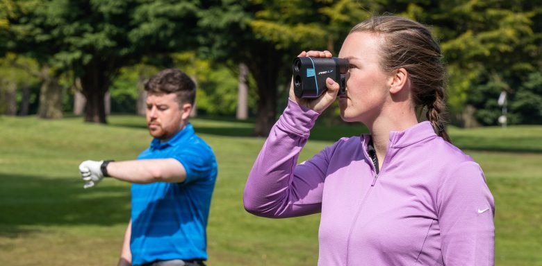 Lifestyle GPS watch and Laser Rangefinder