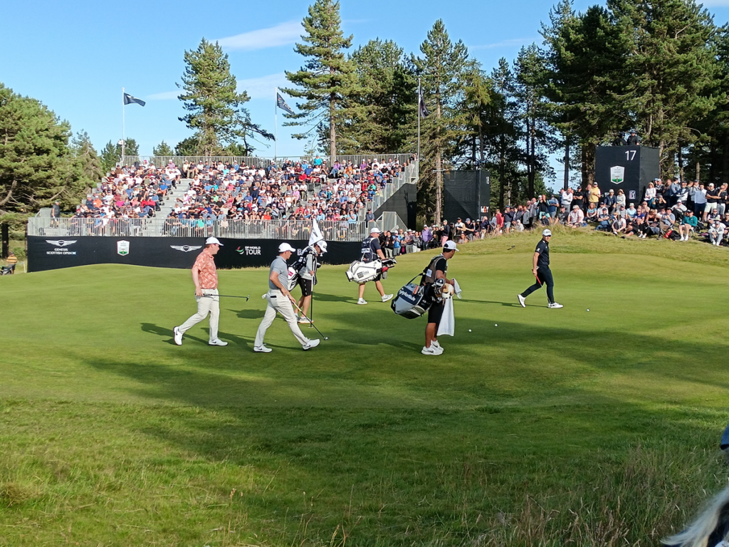 MacIntyre and McIlroy Scottish Open Golf
