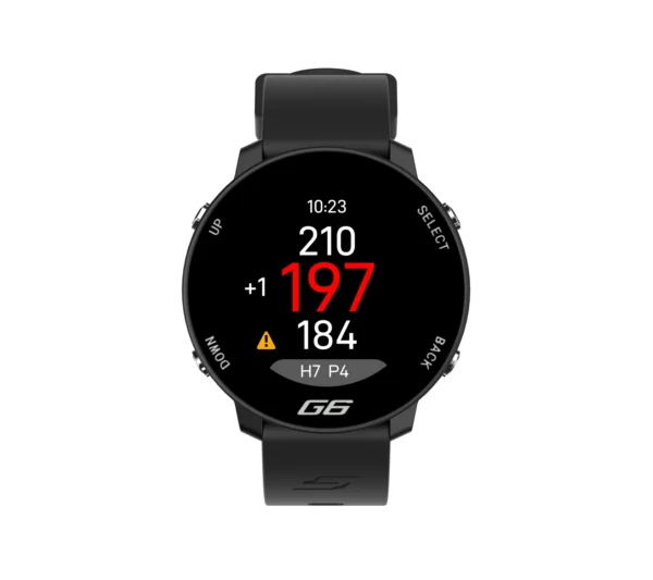 Black G6 with red color theme