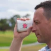 PRO X Azalea with male golfer model