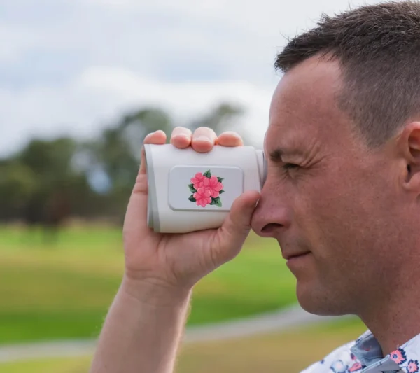 PRO X Azalea with male golfer model