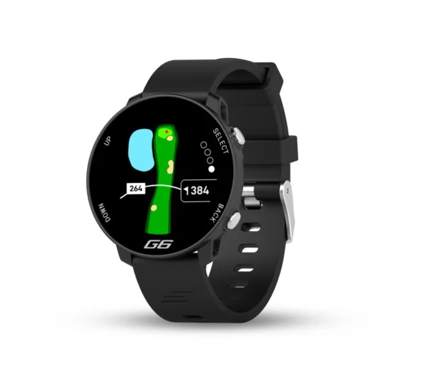 Shot Scope G6 GPS watch with Full hole maps