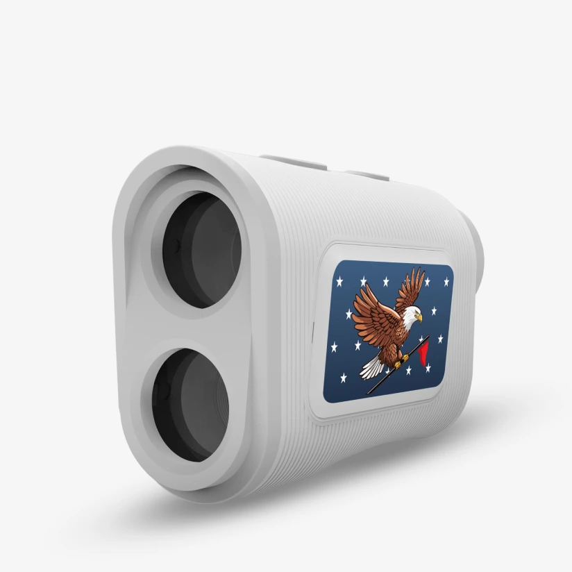Shot Scope PRO X with Eagle plate