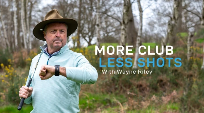 take more club to take less shots